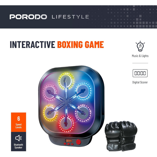 Porodo Bluetooth Scoreboard,Gloves