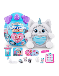 ZURU Surprise Rainbocorns-Sparkle Heart Puppycorn Toy For Kids
