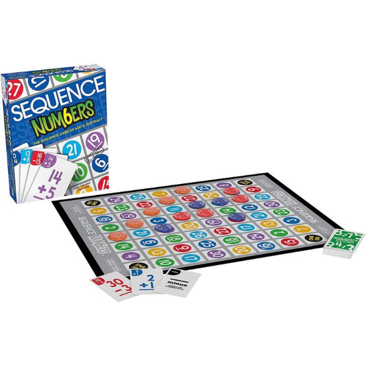 Sequence Math Fun Add & Subtract Game