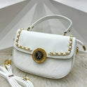 Mini Chain Crossbody Handbag for Girls Elegant Shoulder Bag