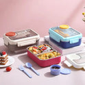 Sustainable Eco-Friendly 3 Compartment Lunch Box (2555)