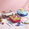 Sustainable Eco-Friendly 3 Compartment Lunch Box (2555) Deal