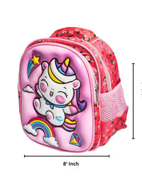 3D Unicorn Themed Lunch Bag For Kids
