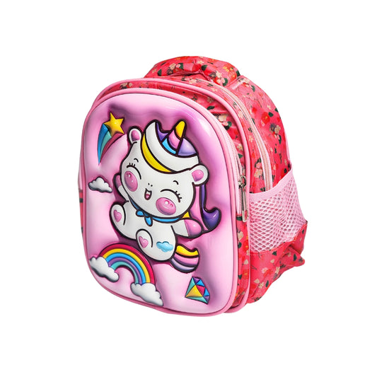 3D Unicorn Themed Lunch Bag For Kids