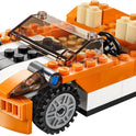 Decool Architect Creator 3 In 1 Car Brick Blocks Set Toy (119 pcs)