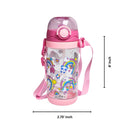 Unicorn Printed Water Bottle For Kids