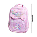 Unicorn Design Backpacks For Kids (1198) (pink) -18 Inches