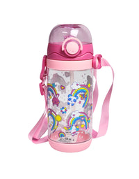 Unicorn Printed Water Bottle For Kids
