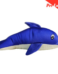 Cute and Extra Soft Dolphin Stuff Toy 28cm Premium Pre-loved
