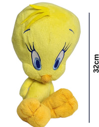 Cute and Extra Soft Tweety Pie Stuff Toy 32cm Premium Pre-loved
