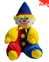 Cute and Extra Soft Clown Toy 40cm Premium Pre-loved
