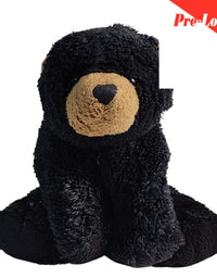 Cute and Extra Soft Black Bear 23cm Premium Pre-loved
