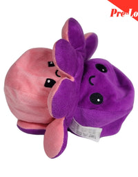 Cute and Extra Soft Reversible Octopus Stuff Toy 15cm Premium Pre-loved
