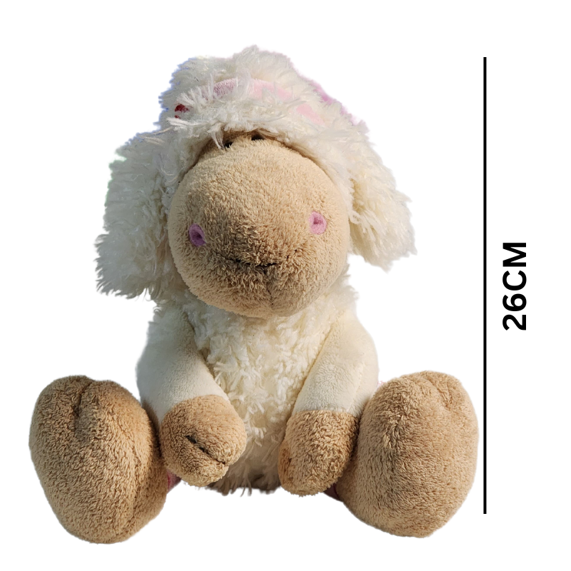 Cute and Extra Soft Sheep 26cm Premium Pre-loved