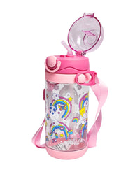 Unicorn Printed Water Bottle For Kids
