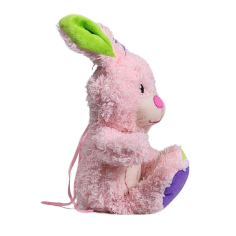 Cute Pink Rabbit Lovely Stuff Toy 40x23 Premium Pre-loved