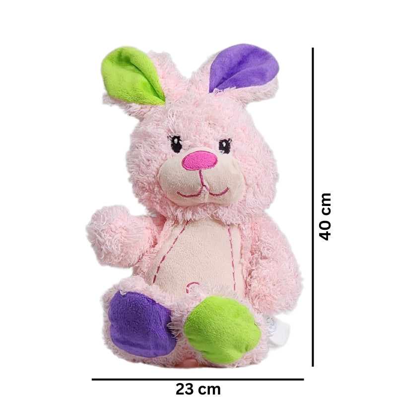 Cute Pink Rabbit Lovely Stuff Toy 40x23 Premium Pre-loved