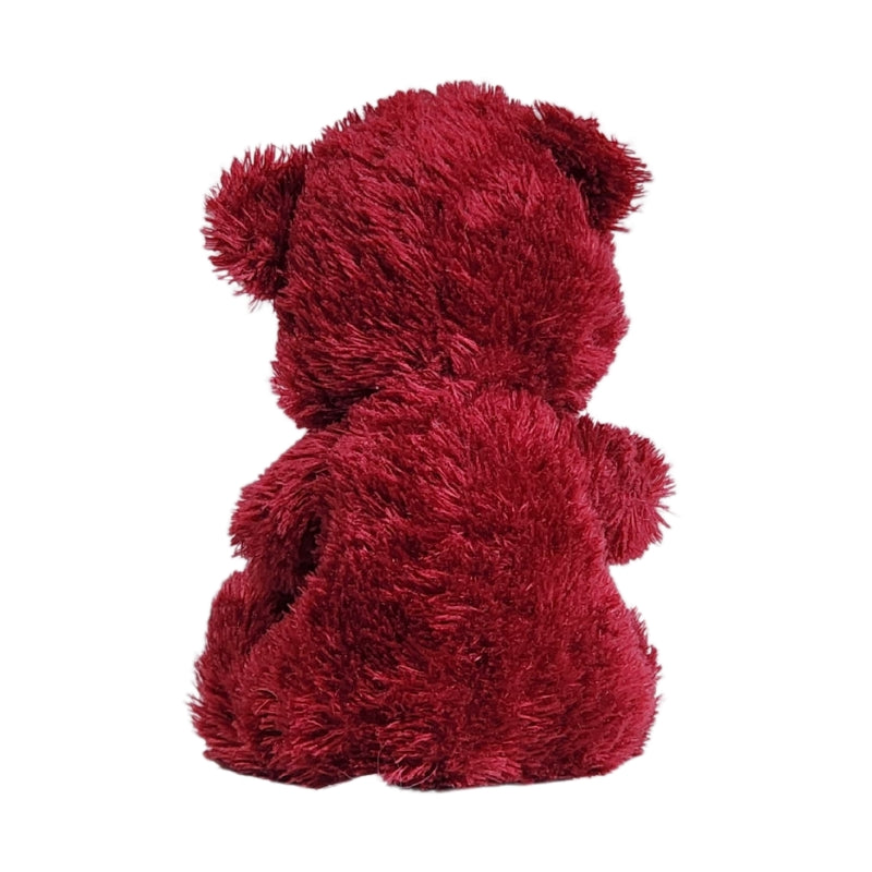 Red Cute Lovely Teddy Bear Stuff Toy 33x13 Premium Pre-loved