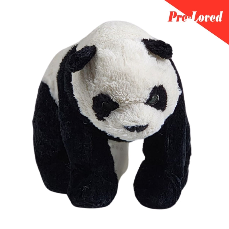 Cute Black White Panda Lovely Teddy Bear Stuff Toy 42x32 Premium Pre-loved