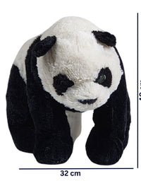 Cute Black White Panda Lovely Teddy Bear Stuff Toy 42x32 Premium Pre-loved
