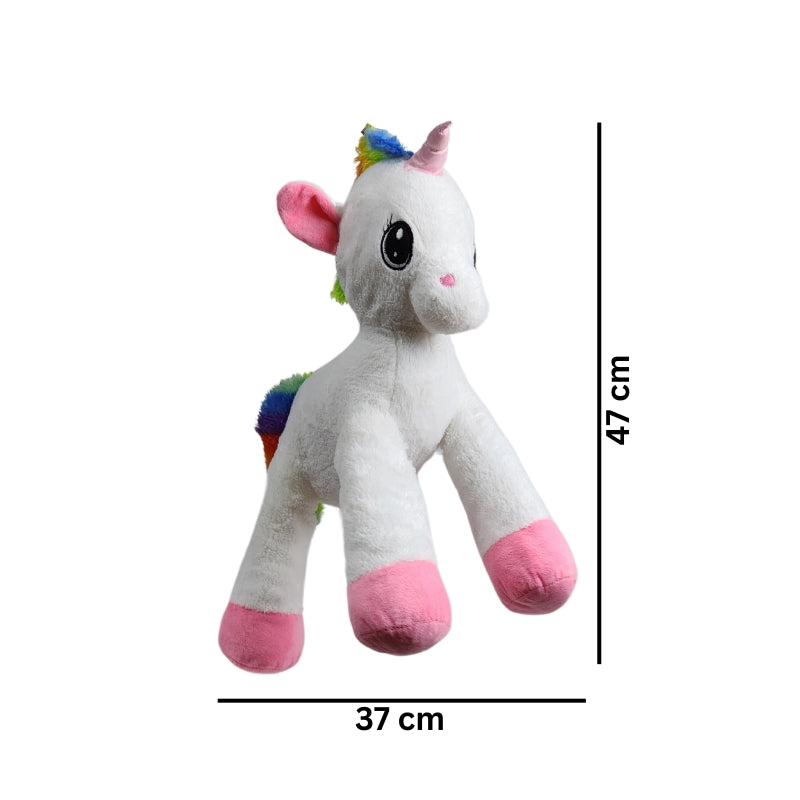 Cute Pink Horse Lovely Teddy Bear Stuff Toy 37x47 Premium Pre-loved