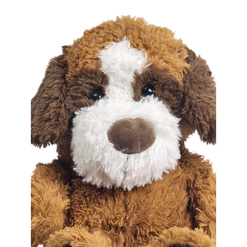 Cute Brown Dog  Lovely Teddy Bear Stuff Toy 53x33 Premium Pre-loved