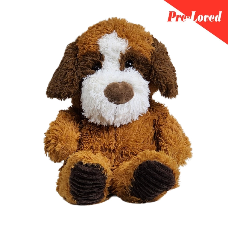 Cute Brown Dog  Lovely Teddy Bear Stuff Toy 53x33 Premium Pre-loved