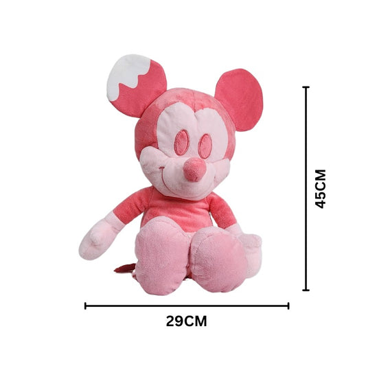 Pink Mickey Soft Stuff Toy 29x35 Premium Pre Loved