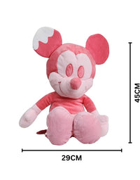 Pink Mickey Soft Stuff Toy 29x35 Premium Pre Loved
