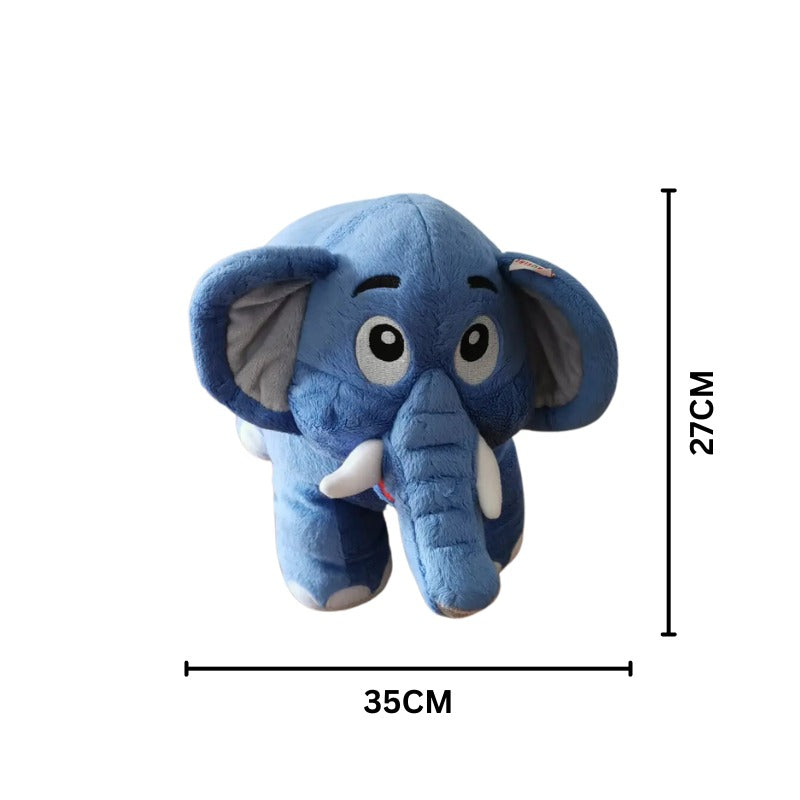 Cute Elephant Stuff Toy 35x27 Premium Pre-Loved