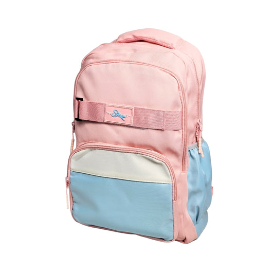 Spacious School Bag For Kids - 16 inches (959) - Pink (Deal)