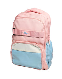 Spacious School Bag For Kids - 16 inches (959) - Pink
