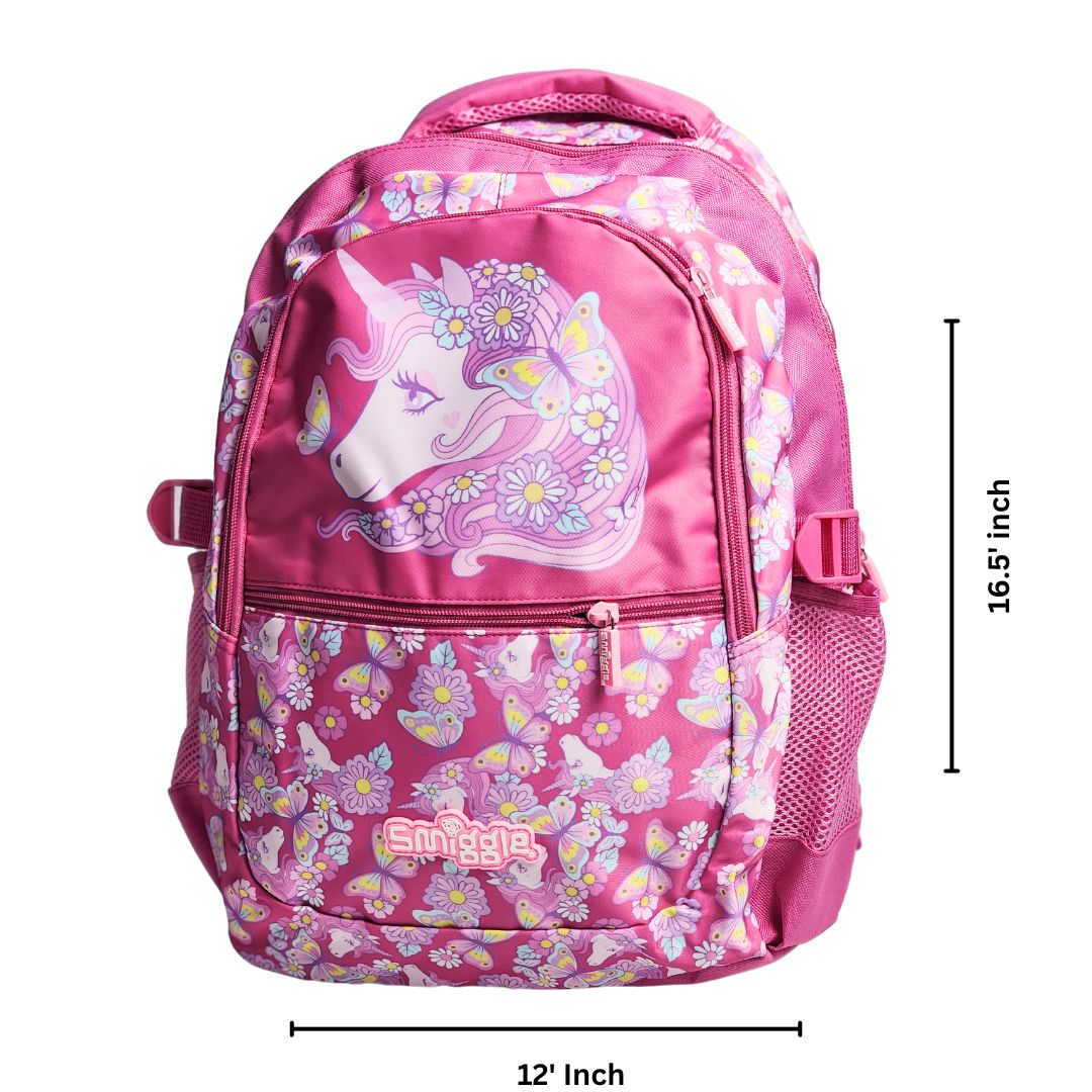 Unicorn Themed School Deal For Kids (Backpack - Lunch Bag/Box & Bottle)