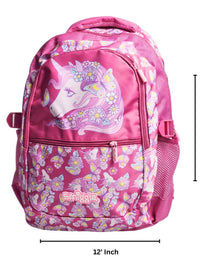 Unicorn Themed School Backpack For Kids (2525)
