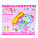 Hello Kitty Musical Light-Up Phone Fun & Interactive Play for Kids!