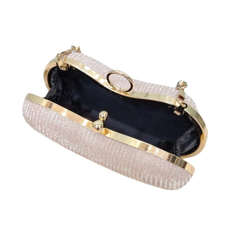 Shimmering Luxe Fancy Clutch in Stunning Colors