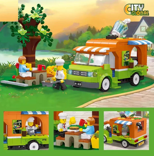 Global City Flower Shop Puzzle For Kids