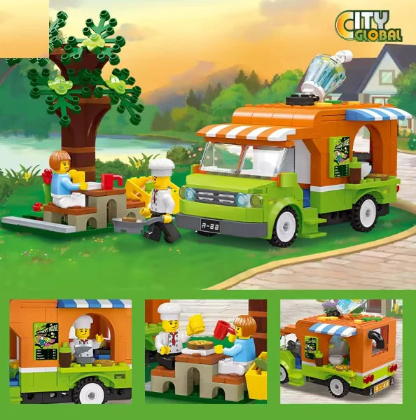 Global City Flower Shop Puzzle For Kids