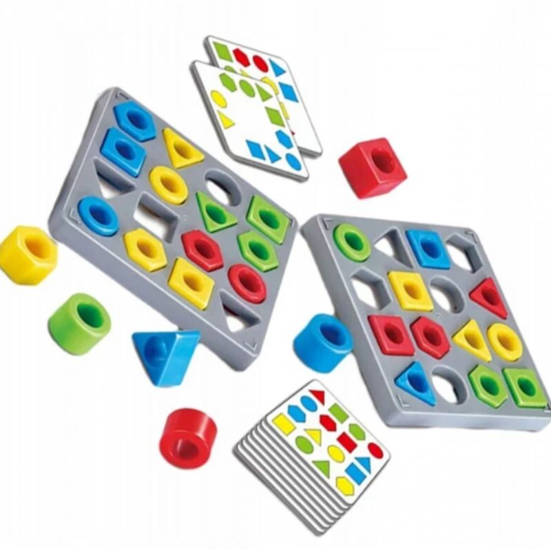 Shape Sorting Fun Interactive Matching Game for Kids