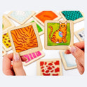 Animal Texture Matching Puzzle – Fun Sensory Learning Game