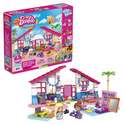 Mega Barbie Malibu House Playset For Kids (303 pcs)