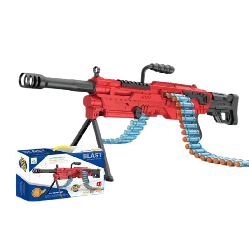 Blast Dart Gun With Soft 40 Bullets Toy For Kids