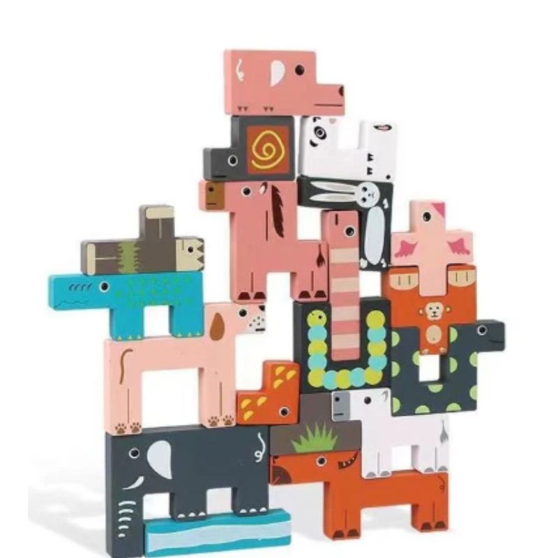 Creative Animal Wooden Jigsaw Puzzle Fun & Learning in Every Piece