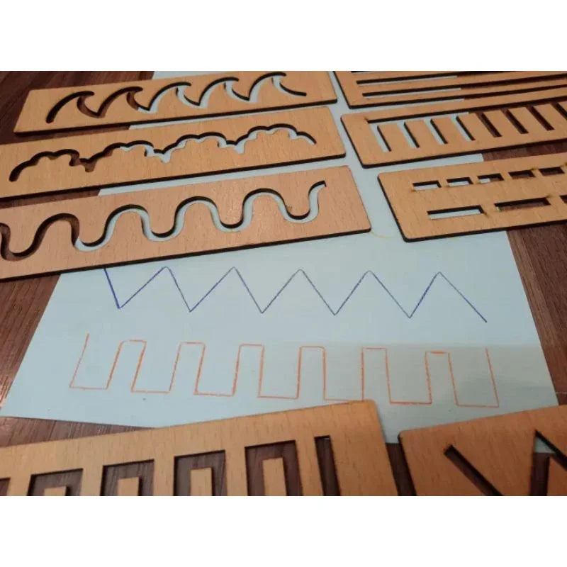 Wooden Writing Tracing Kit & Shapes & Patterns Price In Pakistan ...