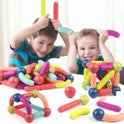 Magnetic Sticks Building Set – Endless Creativity for Kids