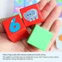 Colorful Stacking Cube Blocks  Fun & Educational Toy for Preschoolers