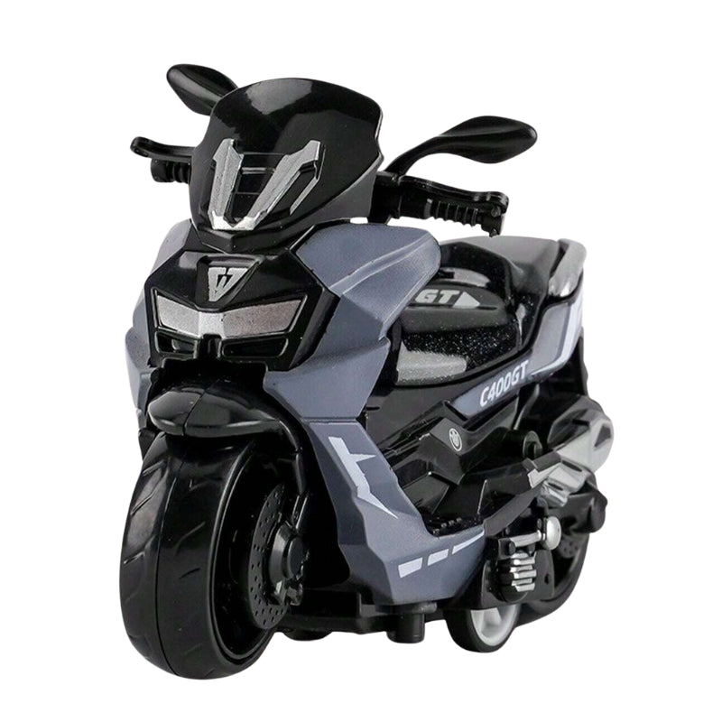 Alloy Metal Motorcycle For Kids - 1 Piece Assorted