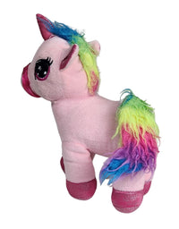 Cute Stuffed Pink Unicorn 16Cm Premium Pre-Loved
