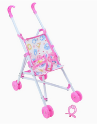 Adorable Baby Doll With Stroller For Kids
