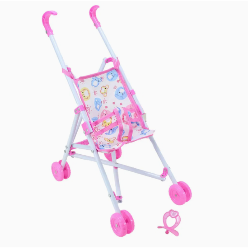 Adorable Baby Doll With Stroller For Kids